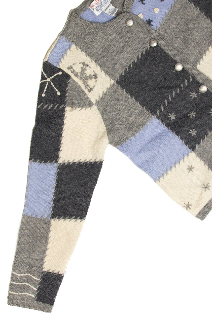 Vintage Tally-Ho Ugly Christmas Cardigan 61778