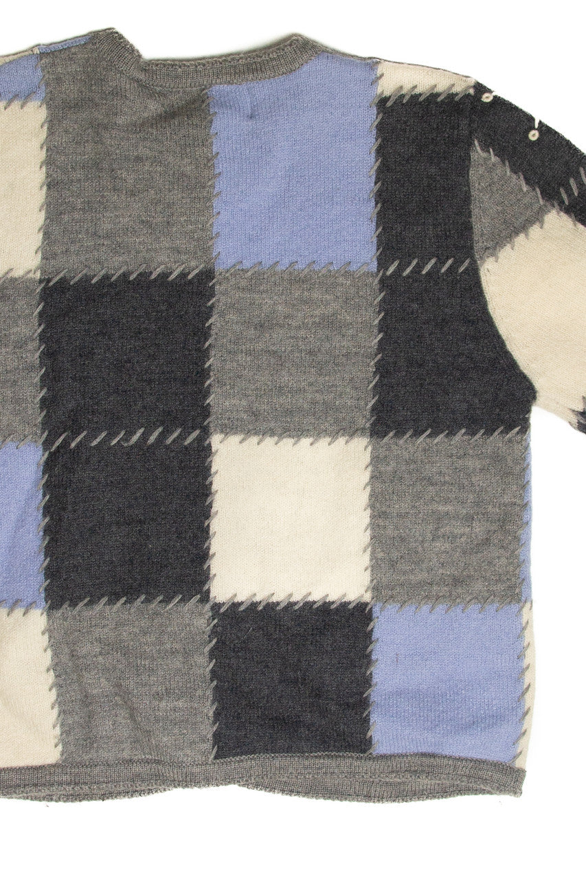 Vintage Tally-Ho Ugly Christmas Cardigan 61778