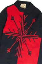 Vintage Alpine Guide Holiday Pullover