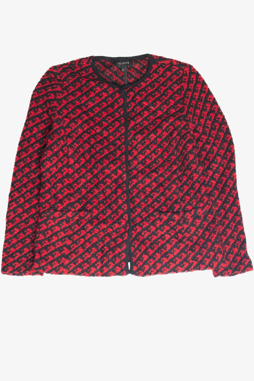 Vintage Talbots Holiday Cardigan