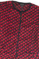 Vintage Talbots Holiday Cardigan