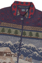 Vintage Sonoma Holiday Cardigan