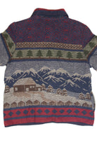 Vintage Sonoma Holiday Cardigan