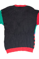Vintage Work In Progress Ugly Christmas Cardigan 61786