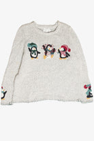Vintage Penguin Ugly Christmas Pullover 61789