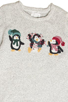 Vintage Penguin Ugly Christmas Pullover 61789