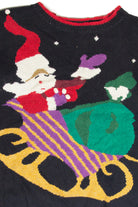 Vintage Black Ugly Christmas Pullover 61791