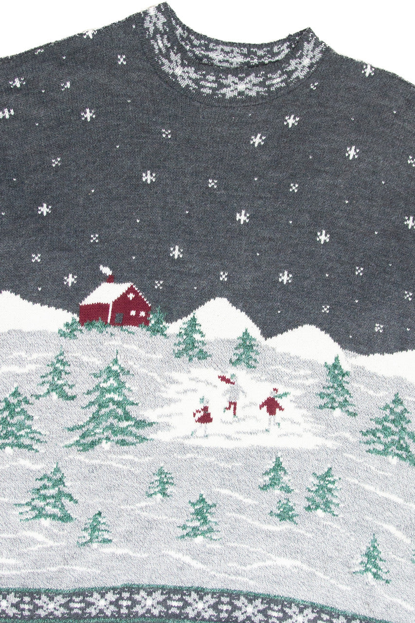 Vintage Willow Bay Ugly Christmas Pullover