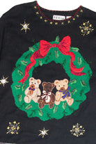 Vintage Black Ugly Christmas Pullover 61793