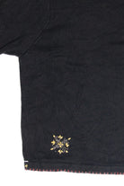 Vintage Black Ugly Christmas Pullover 61793