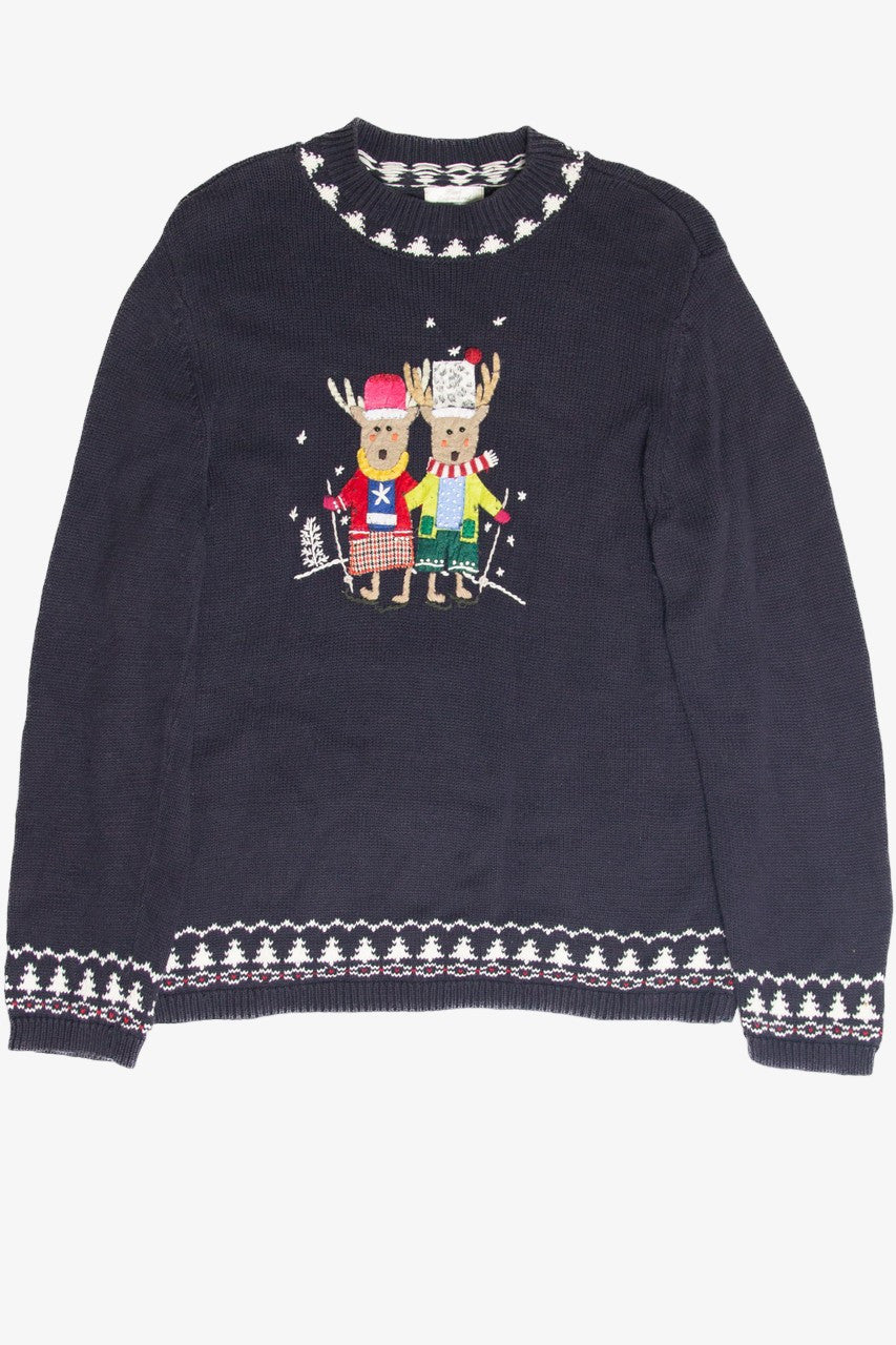 Vintage Ugly Christmas Pullover 61800
