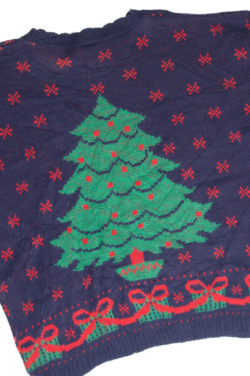 Vintage Ugly Christmas Pullover 61806