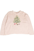Vintage Pink Ugly Christmas Pullover 61807