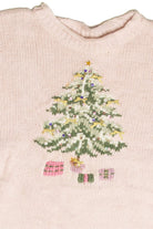 Vintage Pink Ugly Christmas Pullover 61807