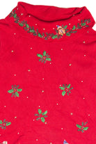 Vintage Red Ugly Christmas Pullover 61809