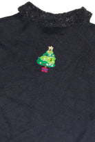 Vintage Black Ugly Christmas Cardigan 61813