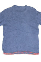 Vintage Blue Ugly Christmas Pullover 61815