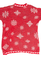 Vintage Red Ugly Christmas Pullover 61817