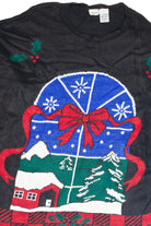 Vintage Black Ugly Christmas Pullover 61819