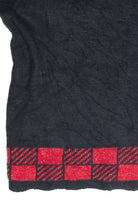 Vintage Black Ugly Christmas Pullover 61819