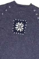 Vintage Blue Ugly Christmas Pullover 61821