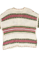 Vintage White Ugly Christmas Cardigan 61824