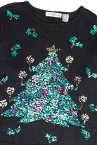Vintage Black Ugly Christmas Pullover 61827