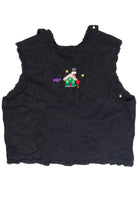 Vintage Black Ugly Christmas Vest 61839