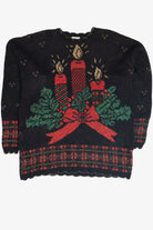 Vintage Black Ugly Christmas Pullover 61842