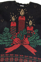 Vintage Black Ugly Christmas Pullover 61842