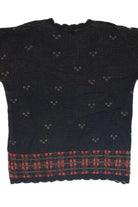 Vintage Black Ugly Christmas Pullover 61842