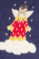 Vintage Blue Ugly Christmas Vest 61845