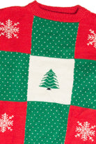 Vintage Red Ugly Christmas Pullover 61847