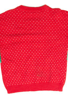 Vintage Red Ugly Christmas Pullover 61847
