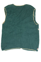 Vintage Green Ugly Christmas Vest 61854