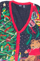 Vintage Ugly Christmas Vest 61855