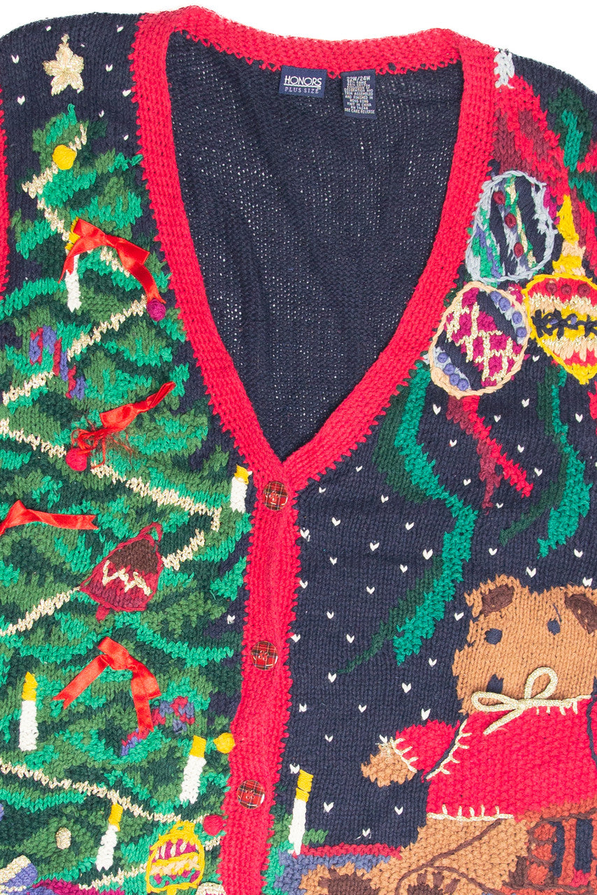 Vintage Ugly Christmas Vest 61855
