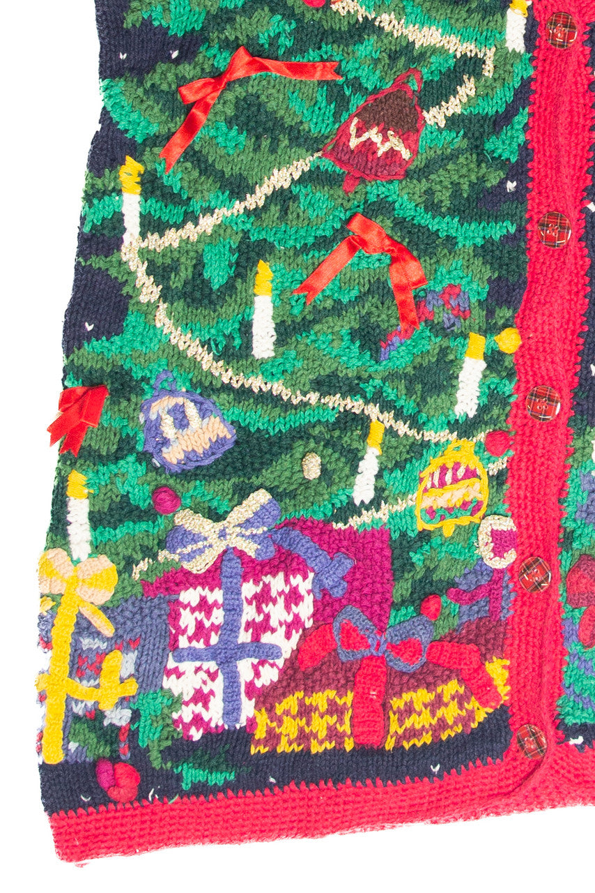 Vintage Ugly Christmas Vest 61855