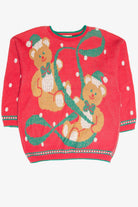 Vintage Red Ugly Christmas Pullover 61858