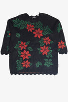 Vintage Black Ugly Christmas Pullover 61859