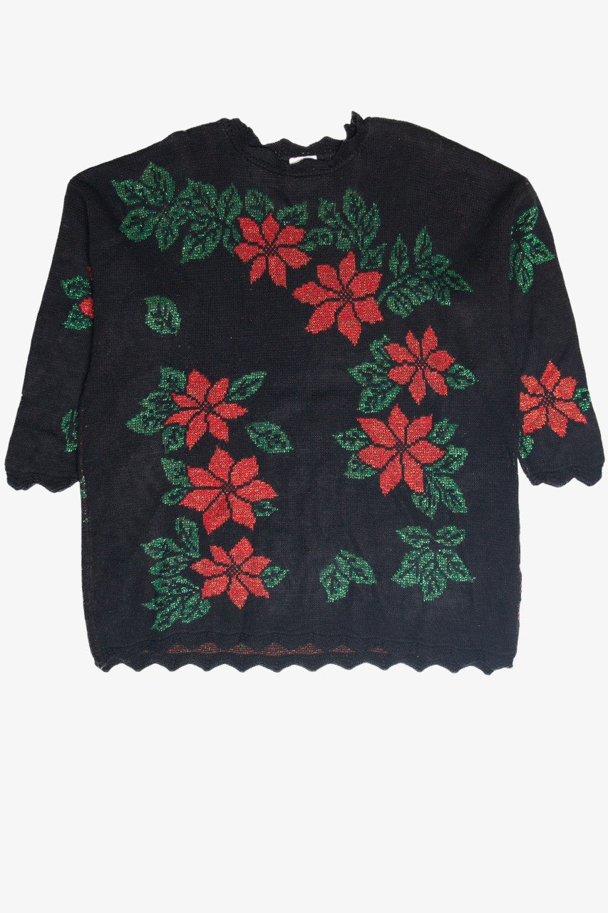 Vintage Black Ugly Christmas Pullover 61859