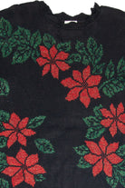 Vintage Black Ugly Christmas Pullover 61859