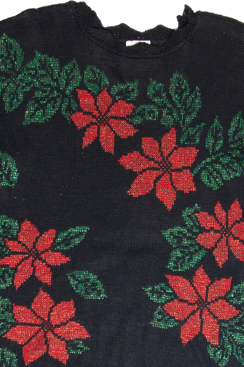 Vintage Black Ugly Christmas Pullover 61859