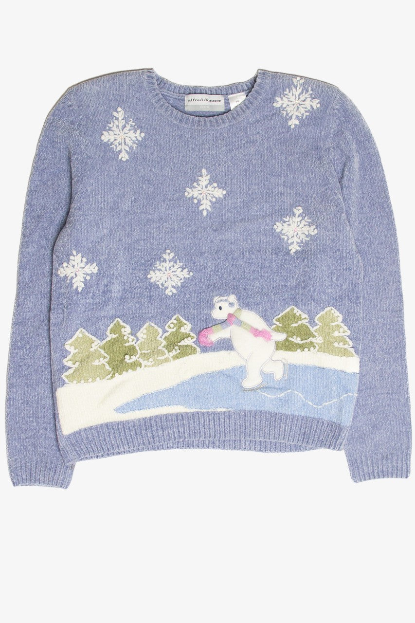 Vintage Blue Ugly Christmas Pullover 61861