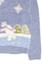 Vintage Blue Ugly Christmas Pullover 61861
