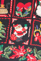 Vintage Black Ugly Christmas Pullover 61862