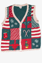 Vintage Ugly Christmas Vest 61863