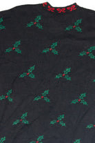 Vintage Black Ugly Christmas Pullover 61864