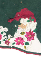 Vintage Green Ugly Christmas Cardigan 61868