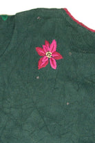 Vintage Green Ugly Christmas Cardigan 61868